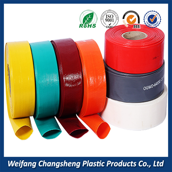 pvc lay flat farm hose for water conveying